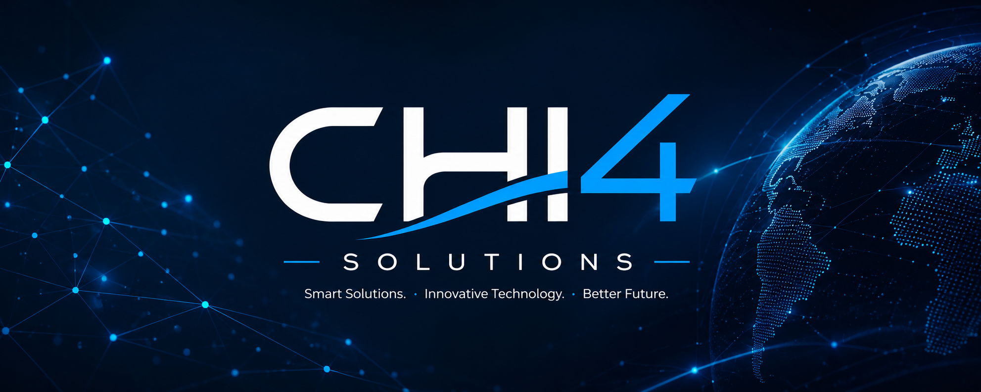 CHI4 Solutions - Smart Solutions. Innovative Technology. Better Future.